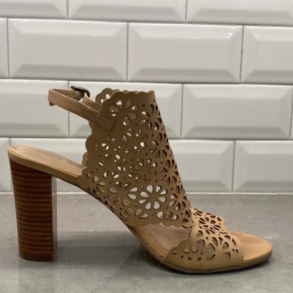 Via Spiga block heel sandal